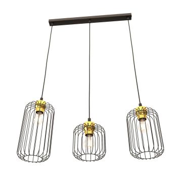 Emibig VANDER 1364/3 Lampă cu pendul 3x15W/E27 IP20