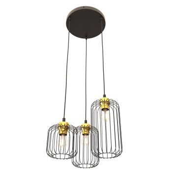 Emibig VANDER 1364/3PREM Lampă cu pendul 3x15W/E27 IP20