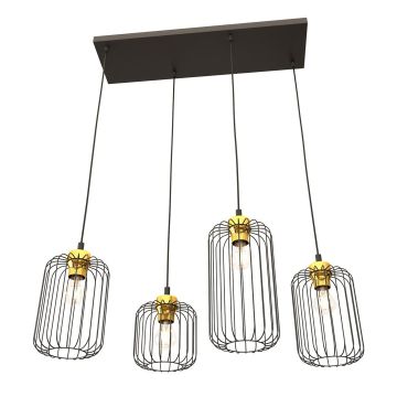 Emibig VANDER 1364/4 Lampă cu pendul 4x15W/E27 IP20