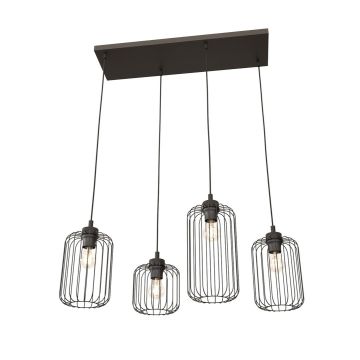 Emibig VANDER 1365/4 Lampă cu pendul 4x15W/E27 IP20