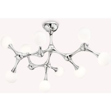 Ideal Lux NODI 133393 Lampă de tavan 9x15W/G9 ip20