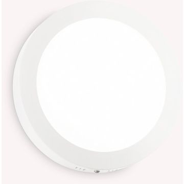 Ideal Lux UNIVERSAL 138602 Lampă de tavan 1x17W/LED 3000K ip20