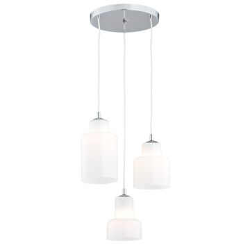 Jupiter KAMELIA 1345 Lampă cu pendul 3x15W/E27 IP20