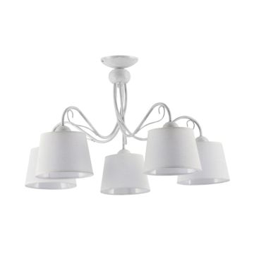 Jupiter KAMELIA 1350 Lampă de tavan 5x15W/E27 IP20