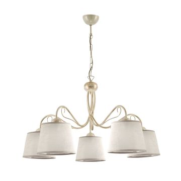 Jupiter KAMELIA 1354 Lampă cu pendul 5x15W/E27 IP20