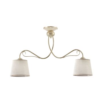 Jupiter KAMELIA 1356 Lampă de tavan 2x15W/E27 IP20