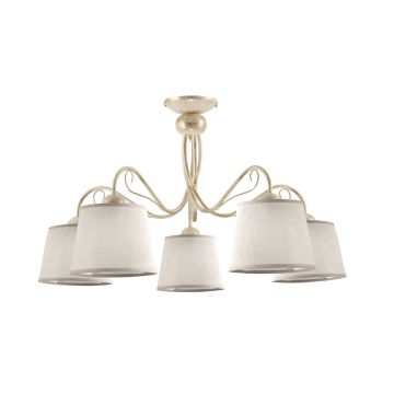 Jupiter KAMELIA 1358 Lampă de tavan 5x15W/E27 IP20