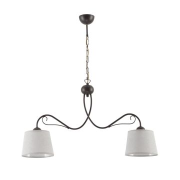 Jupiter KAMELIA 1360 Lampă cu pendul 2x15W/E27 IP20