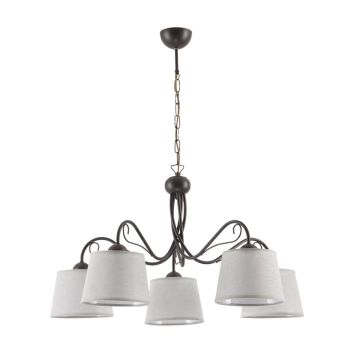 Jupiter KAMELIA 1362 Lampă cu pendul 5x15W/E27 IP20