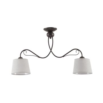 Jupiter KAMELIA 1364 Lampă de tavan 2x15W/E27 IP20