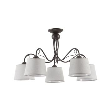 Jupiter KAMELIA 1366 Lampă de tavan 5x15W/E27 IP20