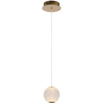 Lucide CINTRA 13499/04/60 Lampă cu pendul 1x4.2w/led 2700k 250lm ip20