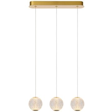Lucide CINTRA 13499/12/60 Lampă cu pendul 1x12.6w/led 2700k 810lm ip20
