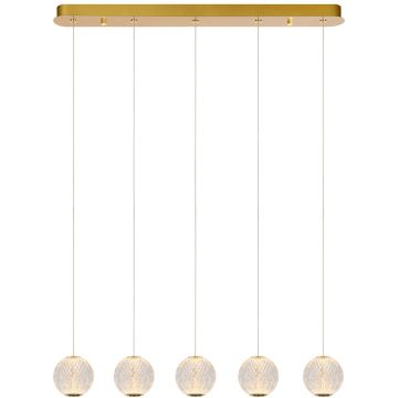 Lucide CINTRA 13499/21/60 Lampă cu pendul 1x21w/led 2700k 1300lm ip20