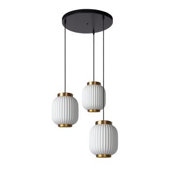 Lucide GOSSE 13435/03/31 Lampă cu pendul 3x40w/e27 ip20