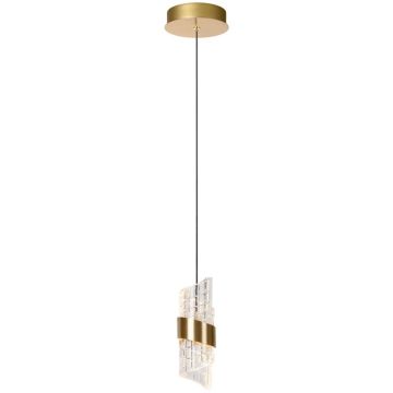 Lucide KLIGANDE 13496/07/02 Lampă cu pendul 1x7w/led 2700k 680lm ip20