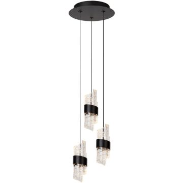 Lucide KLIGANDE 13496/21/30 Lampă cu pendul 3x7w/led 2700k 720lm ip20