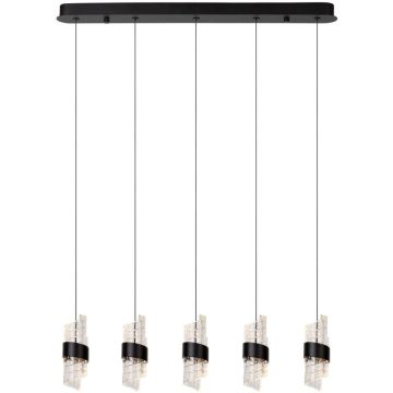 Lucide KLIGANDE 13496/35/30 Lampă cu pendul 5x7w/led 2700k 720lm ip20