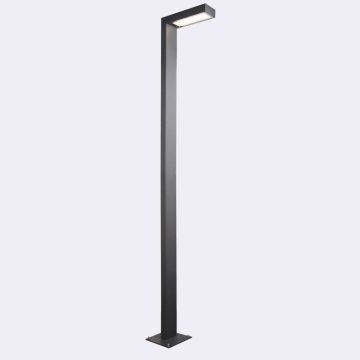 Norlys ASKER POLE 1366GR Felinar 1x6.1W/LED 3000K 1099LM IP65