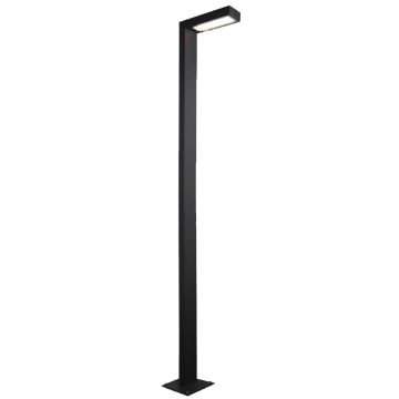 Norlys ASKER POLE 1368B Felinar 1x6.4W/LED 3000K 1158LM IP55/IP65