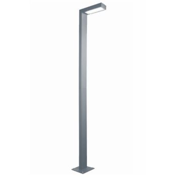 Norlys ASKER POLE 5161AL Felinar 1x6.1W/LED 4000K 1158LM IP55/IP65