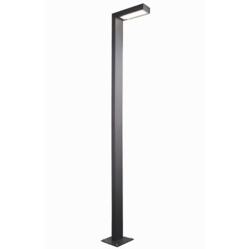 Norlys ASKER POLE 5165GR Felinar 1x6.4W/LED 4000K 1221LM IP65