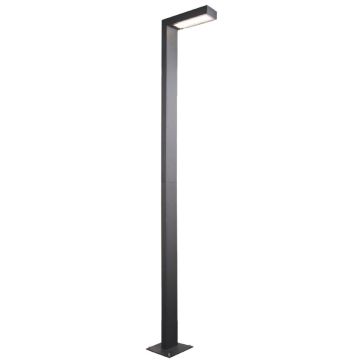 Norlys ASKER POLE 5166GR Felinar 1x6.1W/LED 4000K 1158LM IP55/IP65