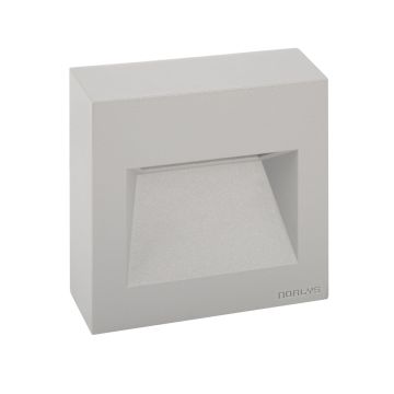 Norlys NAMSOS 1341AL Aplique de perete 1x4W/LED 3000K 439LM IP65