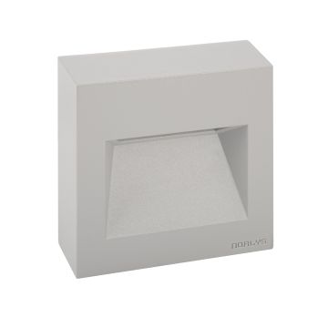 Norlys NAMSOS 5156AL Lampă de scări montată pe suprafață 1x4W/LED 4000K 466LM IP65