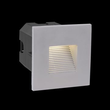 Norlys NAMSOS MINI 1340AL Aplique de perete 1x4W/LED 3000K 439LM IP65