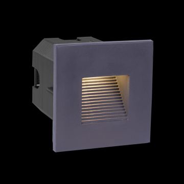 Norlys NAMSOS MINI 1340GR Aplique de perete 1x4W/LED 3000K 439LM IP65