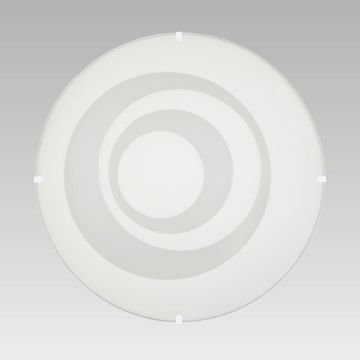 Prezent RINGS 1382 F Lustră de tavan 2x60W/E27 IP20