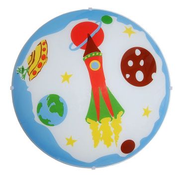 Prezent ROCKET 1365 Lustră de tavan 2x60W/E27 IP20