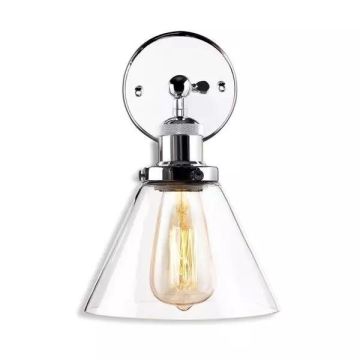 Altavola Design NEW YORK LOFT LA034/W_chrom Aplique de perete 1x40W/E27 IP20