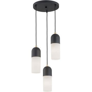 Argon BURGOS 1467 Lampă cu pendul 3x15W/E27 IP20