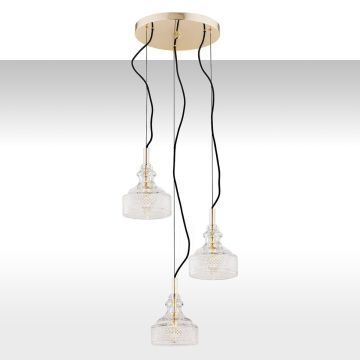Argon CRUZ 1462 Lampă cu pendul 3x7W/E14 IP20