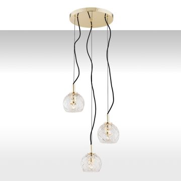 Argon OVIEDO 1463 Lampă cu pendul 3x15W/E27 IP20