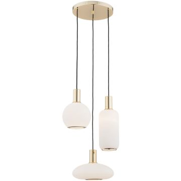 Argon SAGUNTO 1489 Lampă cu pendul 3x15W/E27 IP20