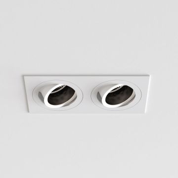 Astro Lighting PINHOLE 1434005 Lumină îngropată deasupra plafonului 2x6W/GU10 IP20