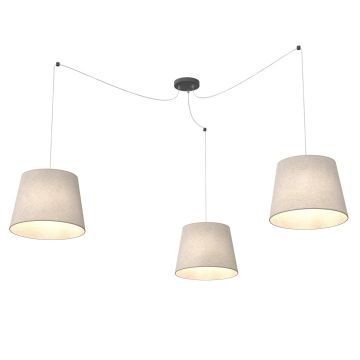 Emibig ASCOT 1423/3 Lampă cu pendul 3x15W/E27 IP20