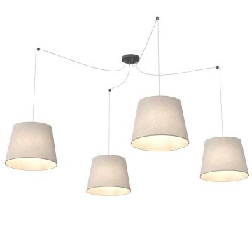Emibig ASCOT 1423/4 Lampă cu pendul 4x15W/E27 IP20