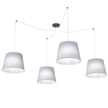 Emibig ASCOT 1424/4 Lampă cu pendul 4x15W/E27 IP20
