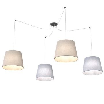 Emibig ASCOT 1425/4 Lampă cu pendul 4x15W/E27 IP20