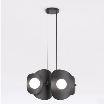 Emibig ELEMENTI 1491/4 Lampă cu pendul 4x8W/G9 IP20