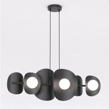 Emibig ELEMENTI 1491/6 Lampă cu pendul 6x8W/G9 IP20