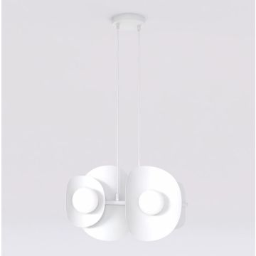 Emibig ELEMENTI 1492/4 Lampă cu pendul 4x8W/G9 IP20