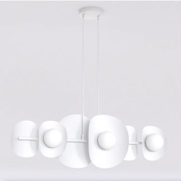 Emibig ELEMENTI 1492/6 Lampă cu pendul 6x8W/G9 IP20