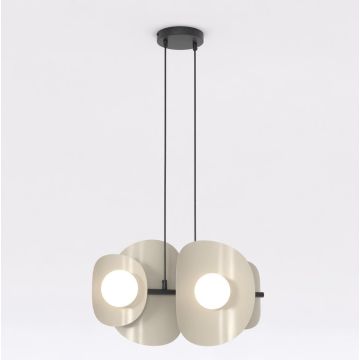 Emibig ELEMENTI 1493/4 Lampă cu pendul 4x8W/G9 IP20