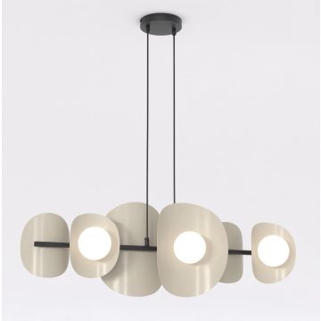 Emibig ELEMENTI 1493/6 Lampă cu pendul 6x8W/G9 IP20