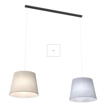 Emibig EPOCA 1406/2 Lampă cu pendul 2x15W/E27 IP20